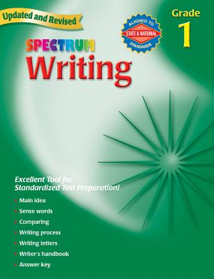 Writing, Grade 1 - Spectrum