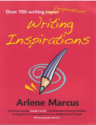 Writing Inspirations - Marcus, Arlene