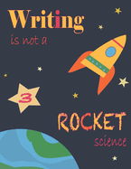 Writing Is Not A Rocket Scienece 3: Use Your Creativity To Fill The Shapes. You Can Use Scraps Of Material, Pieces Of Foil, Buttons, Candy Wrappers (Recycling? Why Not!), The Child Develops Small Motor Skills And Creativity, As Well As Curiosity