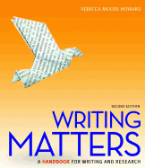 Writing Matters Tabbed (Comb Edition) with MLA Booklet 2016