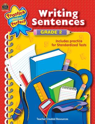 Writing Sentences Grade 2 - Housel, Debra J