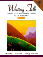 Writing Talk: Paragraphs and Short Essays with Readings