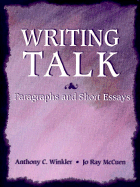 Writing Talk: Paragraphs and Short Essays
