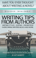 Writing Tips from Authors