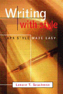 Writing with Style: APA Style Made Easy (with Infotrac)