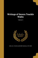 Writings of Severn Teackle Wallis; Volume 3