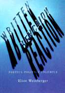 Written Reaction--Poetics, Politics, Polemics: Poetics Politics Polemics
