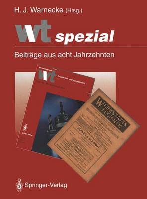 WT Spezial: Beitrage Aus Acht Jahrzehnten - Klingauf, S, and Warnecke, H J (Editor)