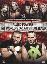 WWE: Allied Powers - The World's Greatest Tag Teams [3 Discs] - 