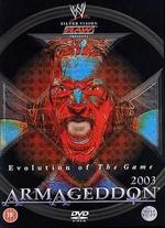 WWE: Armageddon 2003