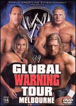 WWE: Global Warning Tour - Melbourne