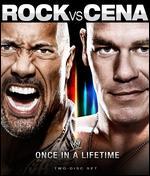 WWE: Once in a Lifetime - The Rock vs. John Cena [Blu-ray]