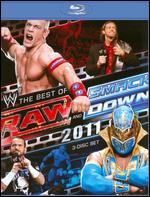 WWE: Raw and Smackdown - The Best of 2011 [3 Discs] [Blu-ray]