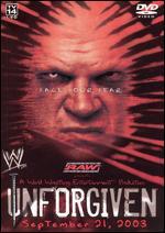 WWE: Unforgiven 2003