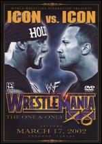 WWF: Wrestlemania X8 - Icon vs. Icon [2 Discs] - 