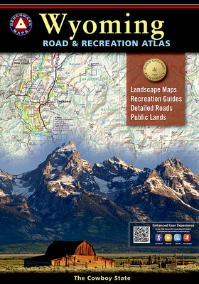 Wyoming Road and Recreation Atlas - Benchmark Maps & Atlases