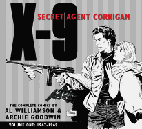 X-9: Secret Agent Corrigan Volume 1