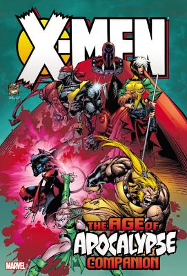 X-men: Age Of Apocalypse Omnibus Companion - Vaughan, Brian K, and Mackie, Howard, and Moore, John Francis