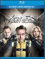 X-Men First Class [2 Discs] [Includes Digital Copy] [UltraViolet] [Blu-ray/DVD] - Matthew Vaughn
