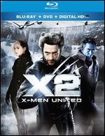 X2: X-Men United [2 Discs] [Includes Digital Copy] [UltraViolet] [Blu-ray]
