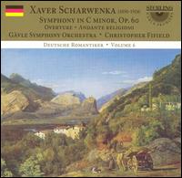 Xaver Scharwenka: Symphony in C minor, Op. 60; Overture; Andante Religioso - Gvle Symphony Orchestra; Christopher Fifield (conductor)