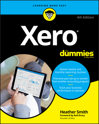 Xero For Dummies - Smith, Heather