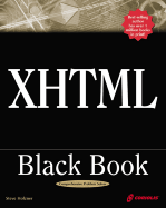 XHTML Black Book - Holzner, Steven, Ph.D.