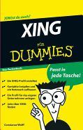 Xing Fur Dummies Das Pocketbuch - Wolff, Constanze