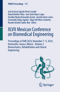 XLVII Mexican Conference on Biomedical Engineering: Proceedings of CNIB 2024, November 7-9, 2024, Hermosillo, Sonora, Mxico - Volume 2: Biomechanics, Rehabilitation and Clinical Engineering