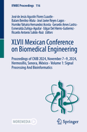 XLVII Mexican Conference on Biomedical Engineering: Proceedings of CNIB 2024, November 7-9, 2024, Hermosillo, Sonora, M?xico - Volume 1: Signal Processing And Bioinformatics