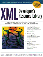XML Developer's Resource Library (3 Books with 2 CD-ROM)