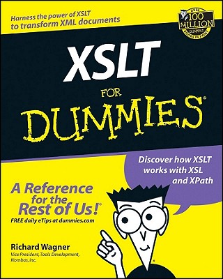 XSLT for Dummies - Wagner, Richard