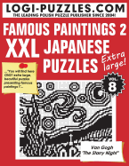 XXL Japanese Puzzles: Famous Paintings 2