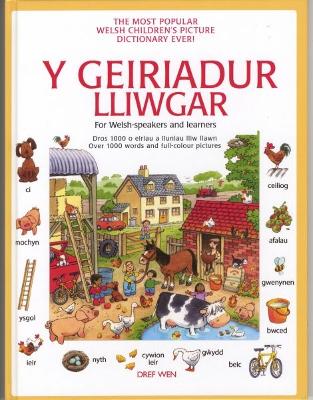 Y Geiriadur Lliwgar - Wen, Dref