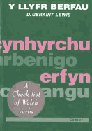 Y Llyfr Berfau Welsh-English