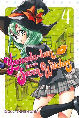 Yamada-Kun and the Seven Witches, Volume 4 - Yoshikawa, Miki