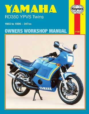 Yamaha Rd350 Ypvs Twins: 1983 to 1995 - Shoemark, Pete