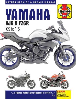 Yamaha XJ6 & FZ6R (2009-2015) Haynes Repair Manual - Coombs, Matthew