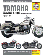 Yamaha Xvs650 & 1100 Drag Star/V-Star (97 - 11)