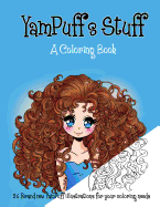 Yampuff's Stuff: A Coloring Book