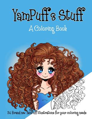 YamPuff's Stuff: A Coloring Book - Eldahan, Yasmeen H