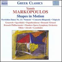 Yannis Markopoulos: Shapes in Motion - Dalia Ouziel (piano); Dimitri Papatheodorou (piano); Marc Grauwels (flute); Sophie Hallynck (harp);...