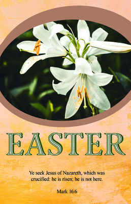 Ye Seek Jesus Bulletin (Pkg 100) Easter - Broadman Church Supplies Staff (Contributions by)