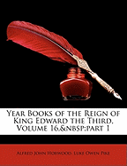 Year Books of the Reign of King Edward the Third, Volume 16, Part 1