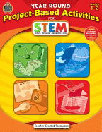 Year Round Project-Based Activities for Stem Grd 1-2