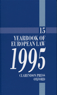 Yearbook of European Law: Volume 15: 1995