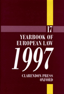 Yearbook of European Law: Volume 17: 1997