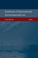 Yearbook of International Environmental Law: Volume 16