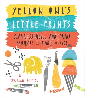 Yellow Owls Little Prints - Schmidt, C