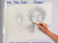 Yes, You Can...Draw: An Interactive Guide Book for Learners